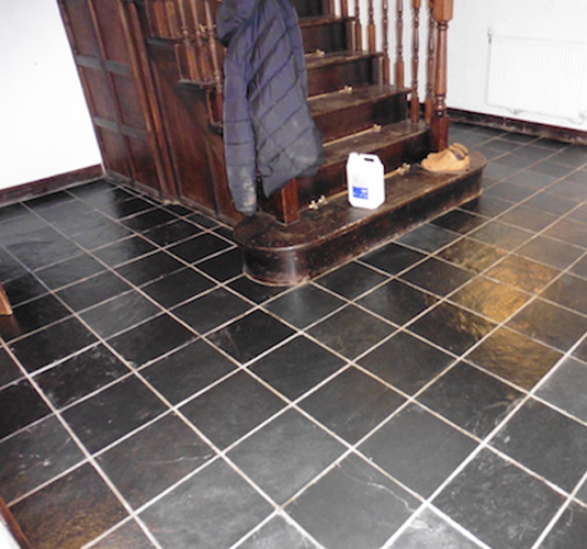 Slate Chester after